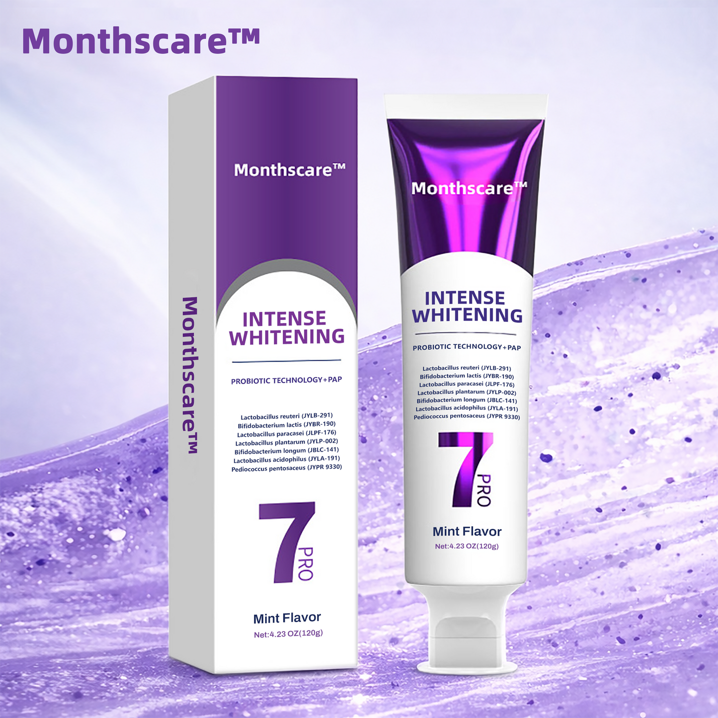 Monthscare™ Pro Intensive Toothpaste
