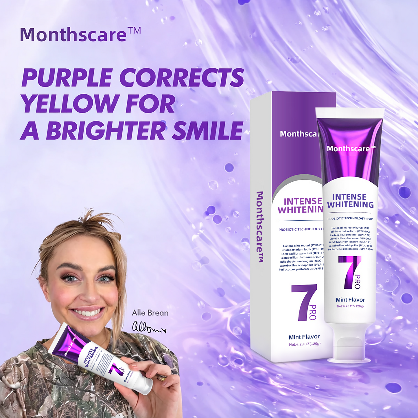 Monthscare™ Pro Intensive Toothpaste