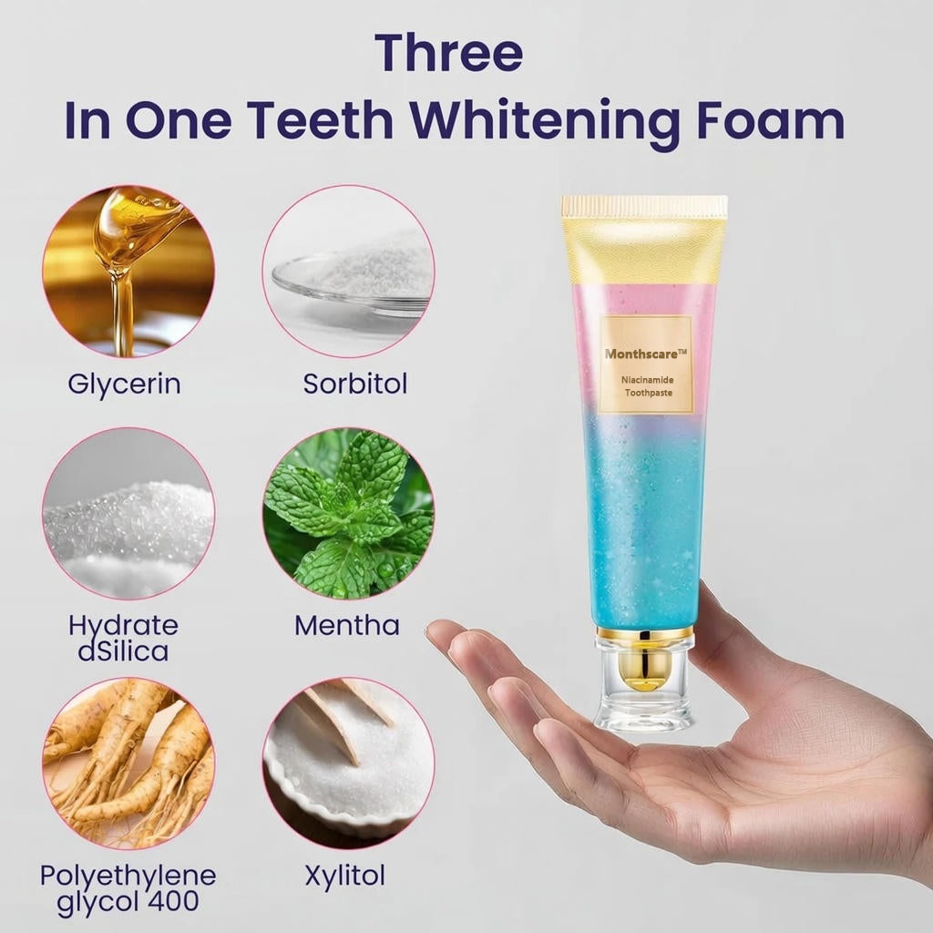 Monthscare™ Whitening Toothpaste