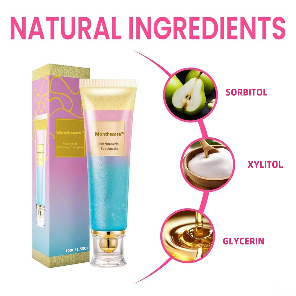 Monthscare™ Whitening Toothpaste