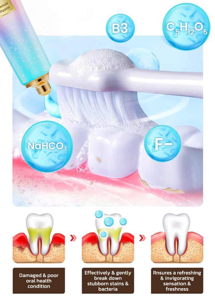 Monthscare™ Whitening Toothpaste