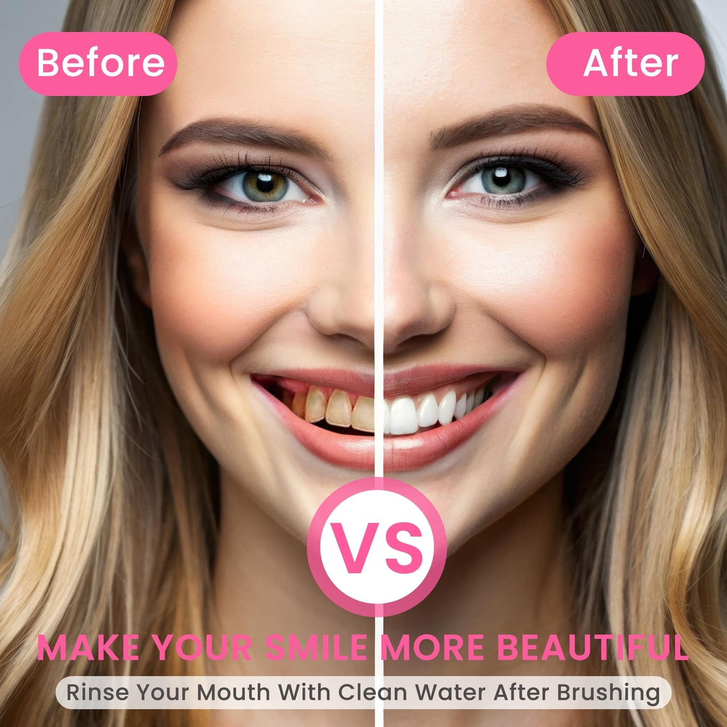 Monthscare™ Whitening Toothpaste